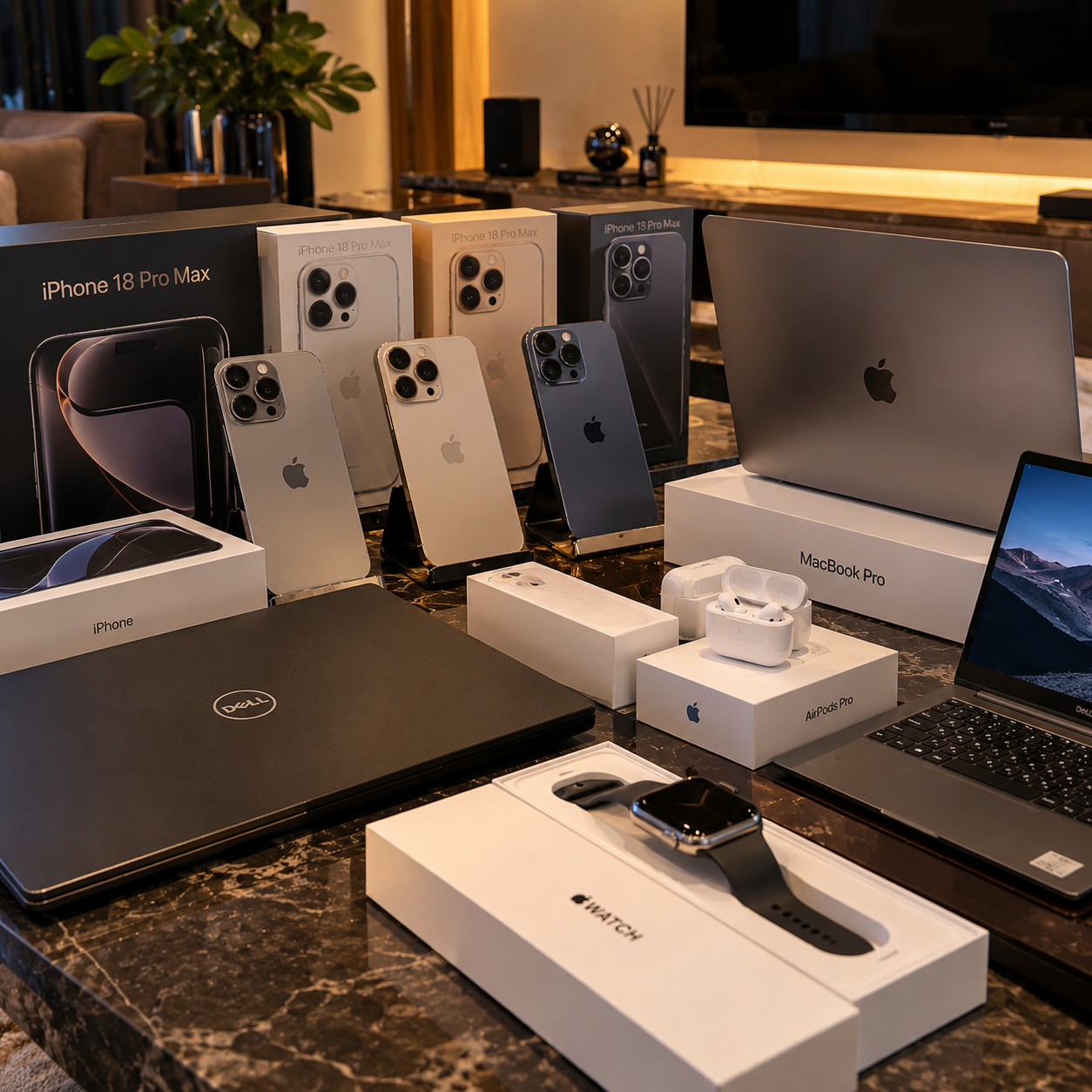 Eletrônicos e Linha Apple no Paraguai